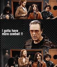 Needs More Cowbell Gif
